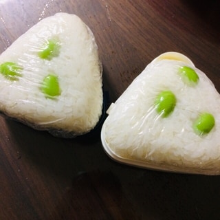 枝豆とクリームチーズのおにぎり